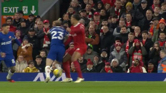 The VAR Review: Chelsea denied two penalties at Liverpool?