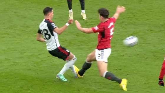 The VAR Review: Should Man United's Maguire have seen red?