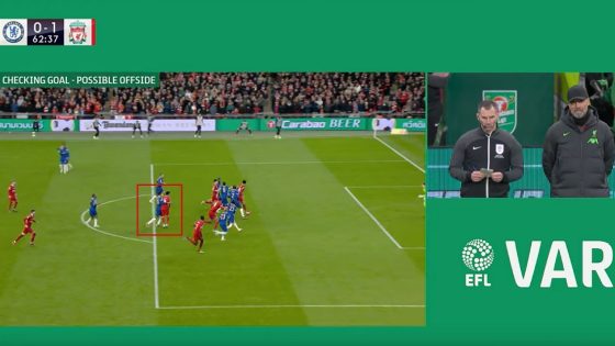 The VAR Review: Why Van Dijk's goal was ruled out for offside