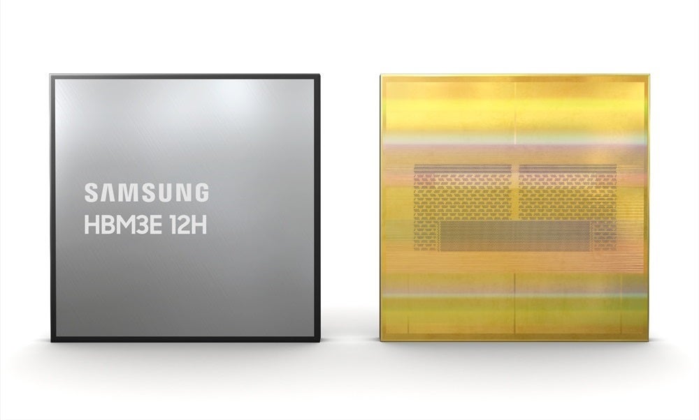 The future is 6G AI, Samsung introduces industry's first 36GB DRAM chip