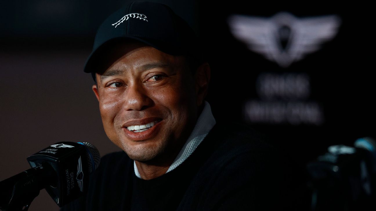 Tiger Woods says talks between PGA Tour and Saudi Arabia's PIF are ongoing