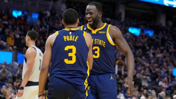 Timeline of Jordan Poole and Draymond Green's history
