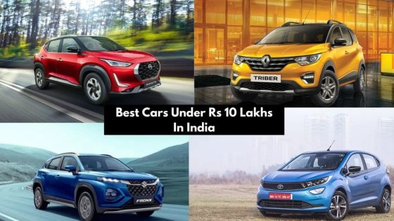 Top 10 Feature-Packed Cars Under ₹10 Lakhs in India (2024): Specs, Price & More!