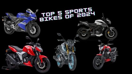 Top Sports Bikes Under Rs 2 Lakh to Buy in India (2024)