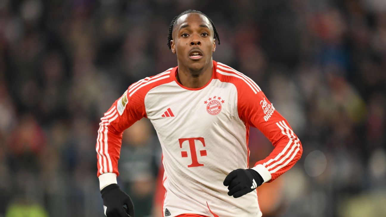 Transfer Talk: Man United hope to sign Bayern's Mathys Tel