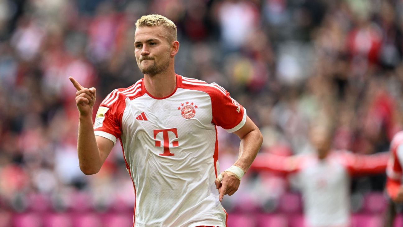 Transfer Talk: PSG, Man United, Barca all want De Ligt