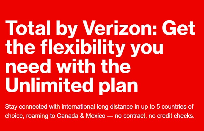 Retailer Verizon Brings Total by Verizon's Contract-Free Projects to San Antonio