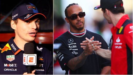 Verstappen ponders Hamilton in Ferrari red: 'Will look cool'