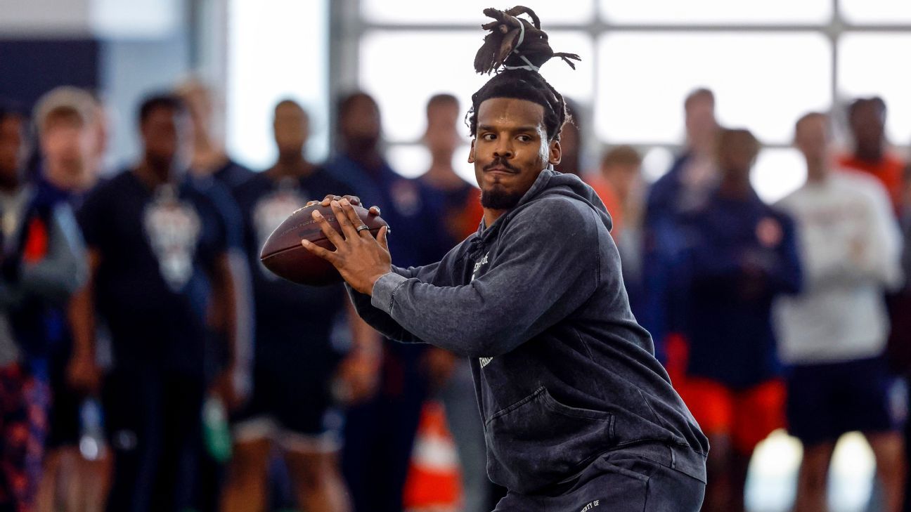 Video appears to show Cam Newton in scuffle at youth football event