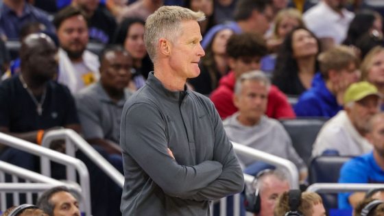 Warriors give Steve Kerr record two-year, $35M extension