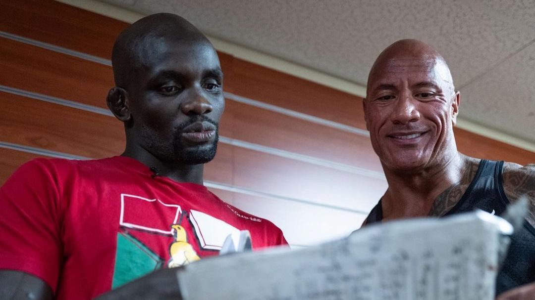 Welcome to the $7 club: How The Rock changed a UFC fighter's life