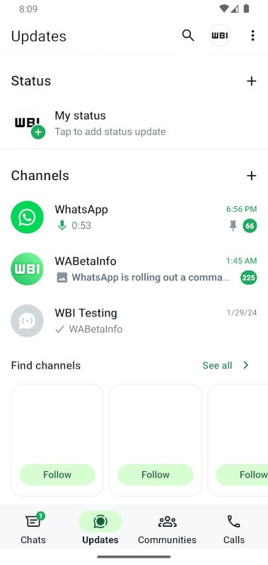 Credits - WABetaInfo - WhatsApp is working on a pinning feature for its Android application