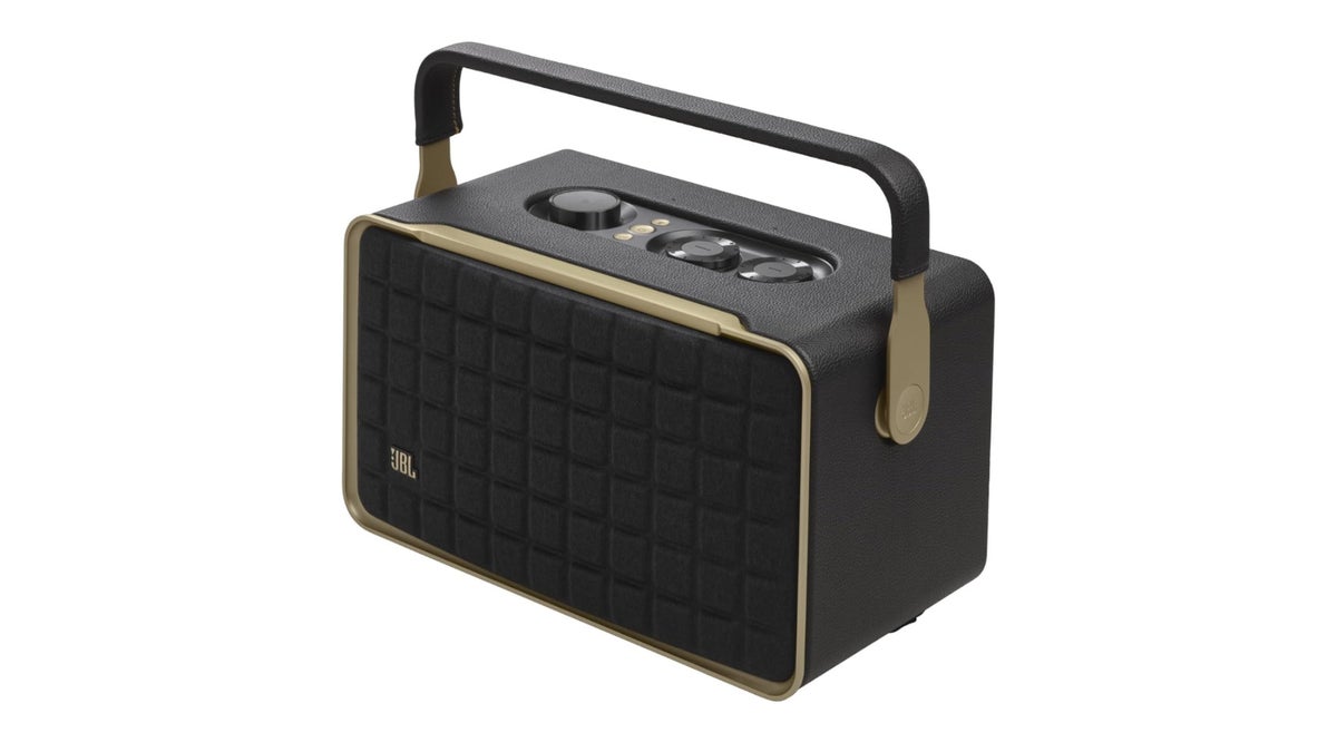 When Retro meets Smart and Discount, you get a killer deal on the loud and Alexa-powered JBL Authentics 300