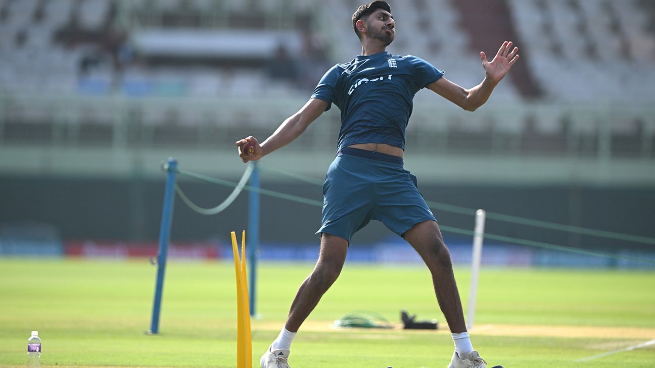 Who is England debutant Shoaib Bashir?