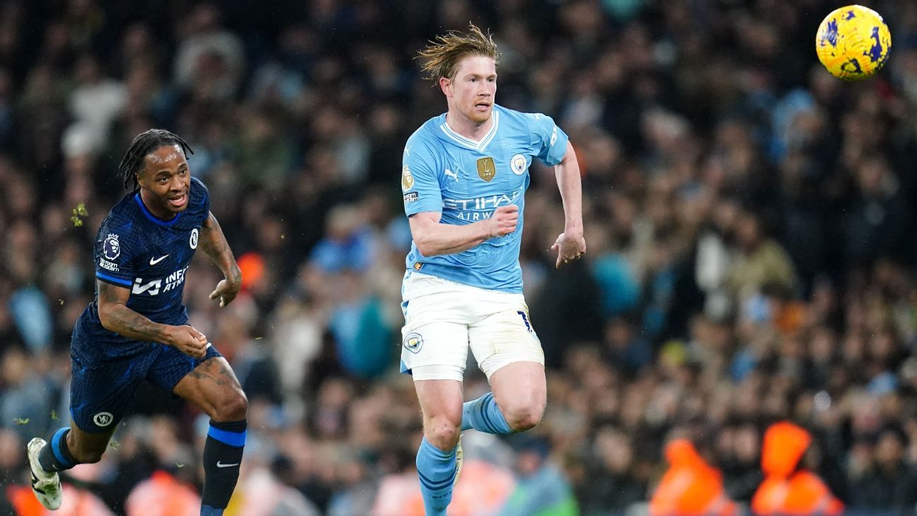 Why Man City's draw vs. Chelsea gives Arsenal, Liverpool hope