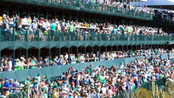 Woman injured after tumbling from TPC Scottsdale's 16th-hole stadium