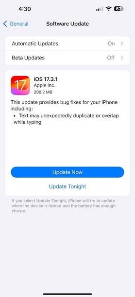 Apple releases iOS 17.3.1 to exterminate bugs - iOS 17.3.1 is released to exterminate iPhone bugs, including one that Apple chose