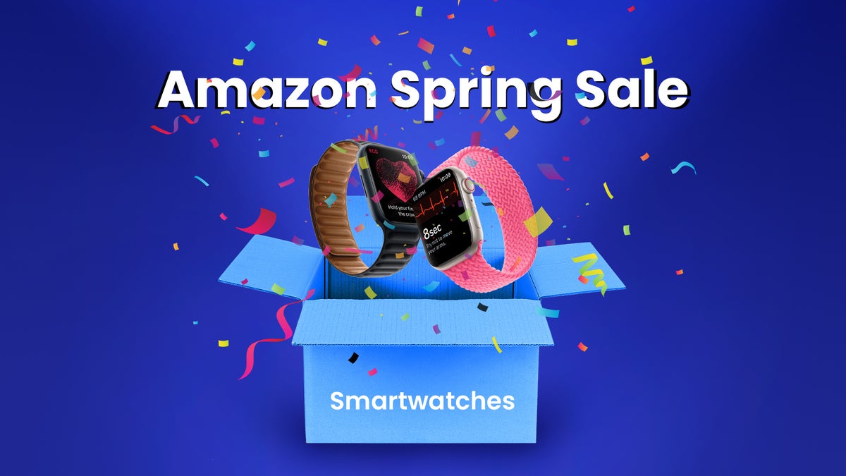 Amazon Spring Sale 2024: will we get sweet deals on smartwatches?