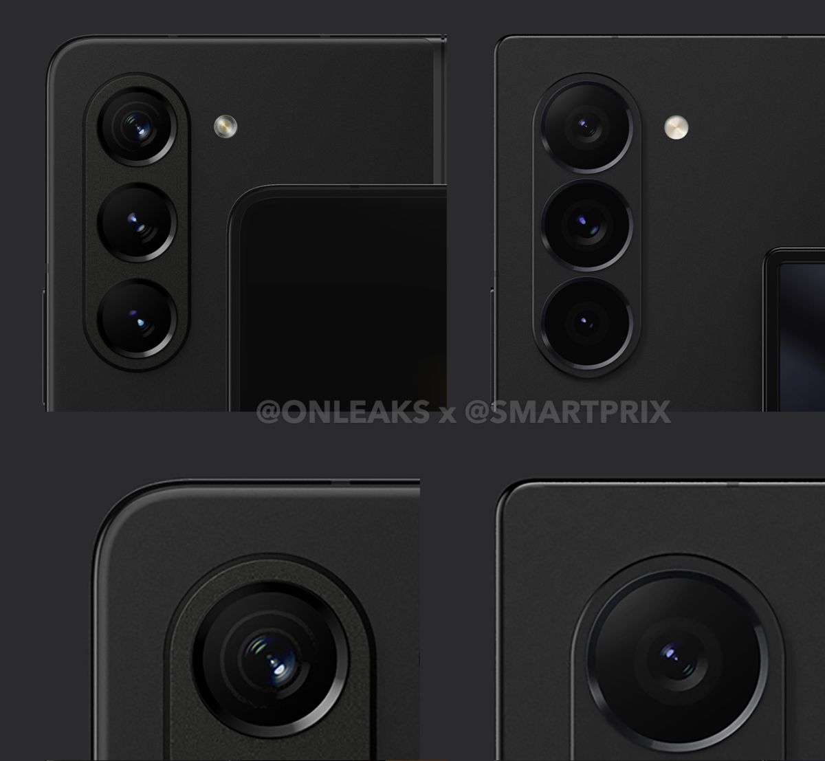 Galaxy Z Fold 6 vs. Galaxy Z Fold 5 Design Showdown: Boxy vs. Rounded A More Clouser Look at Exclusive Renders