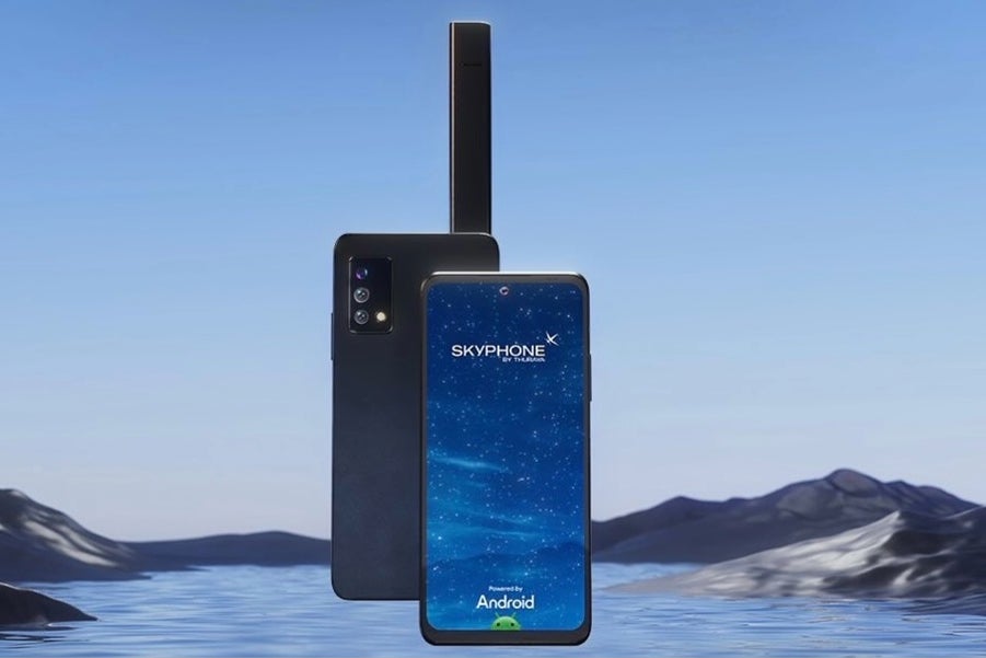 Image credit – Thuraya – Goodbye “no service”: Can Skyphone help usher in a new era for iPhone and Galaxy?