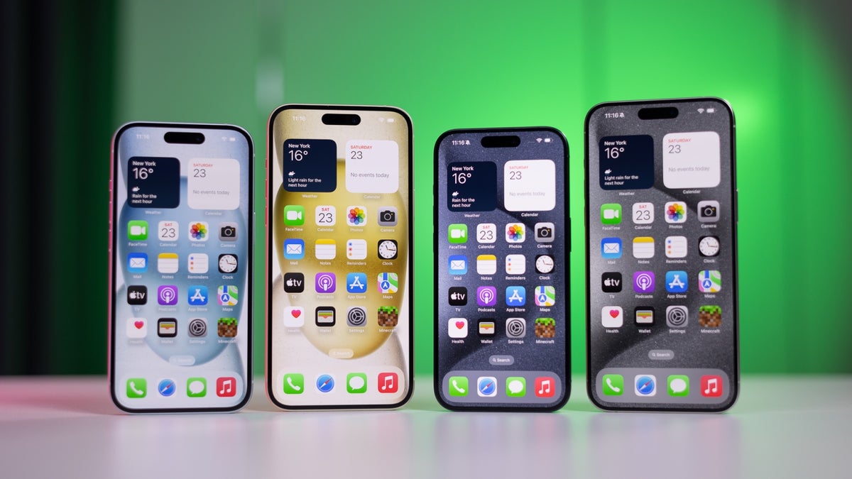 iPhone 15 sales are reportedly not going great, but Apple is still the world's top smartphone vendor