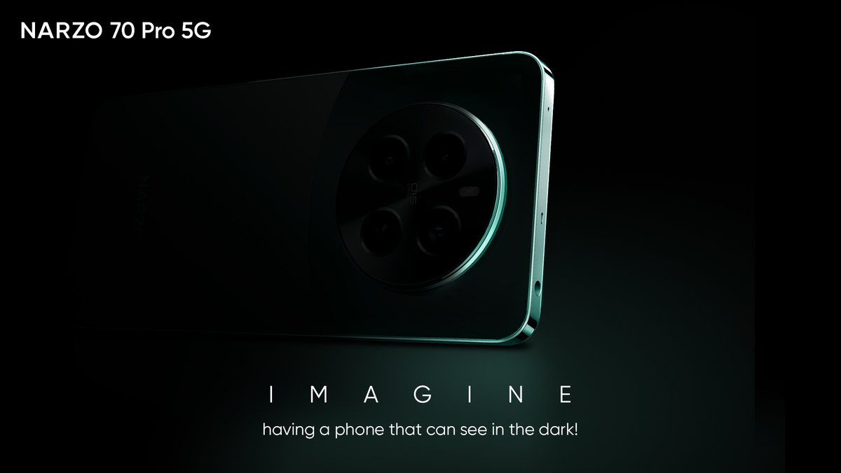Realme confirms Air Gesture Support for Narzo 70 Pro 5G