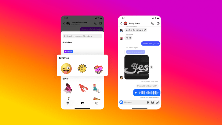 Save stickers to Instagram
