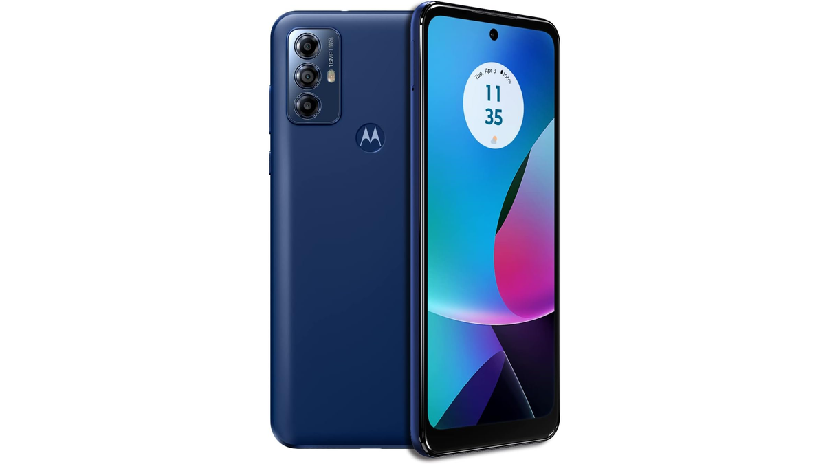Motorola sells the ultra-affordable Moto G Play (2023) at its best price for yet another time