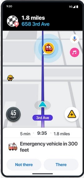 Waze will soon tell users when an emergency vehicle is parked on their route - Useful new features are coming to the Android and iOS versions of the Waze app