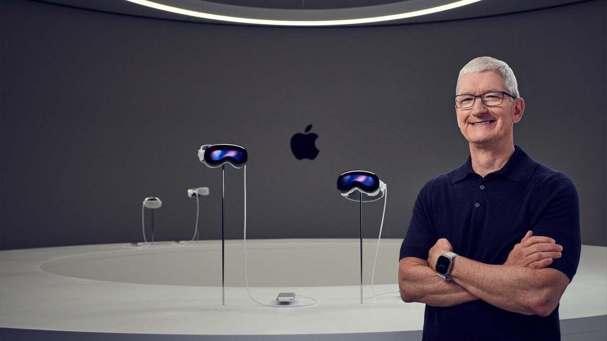 Tim Cook, Apple CEO - Prediction: Vision Pro is not Apple's trump card for 2024;  Siri is about to evolve BIG (with generative AI)
