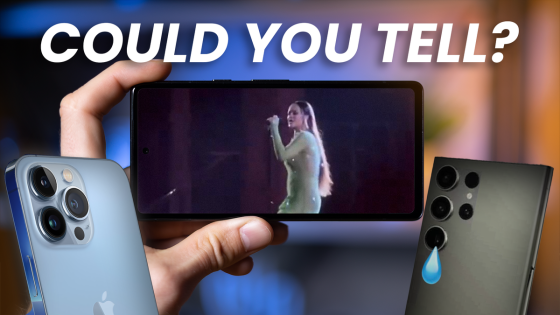 iPhone vs Galaxy duel gets sparked by Rihanna's concert, but are phone cameras that different anyway?