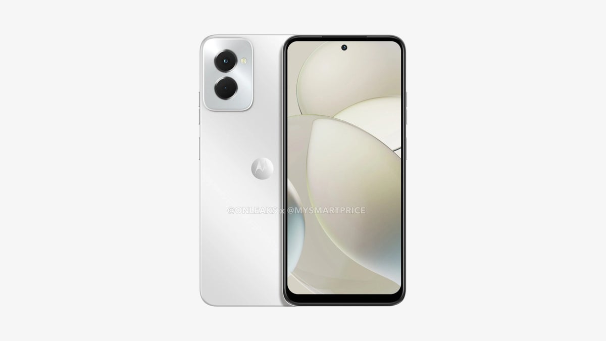 Moto G Power (2024) has underwhelming Geekbench score, larger display, and more RAM