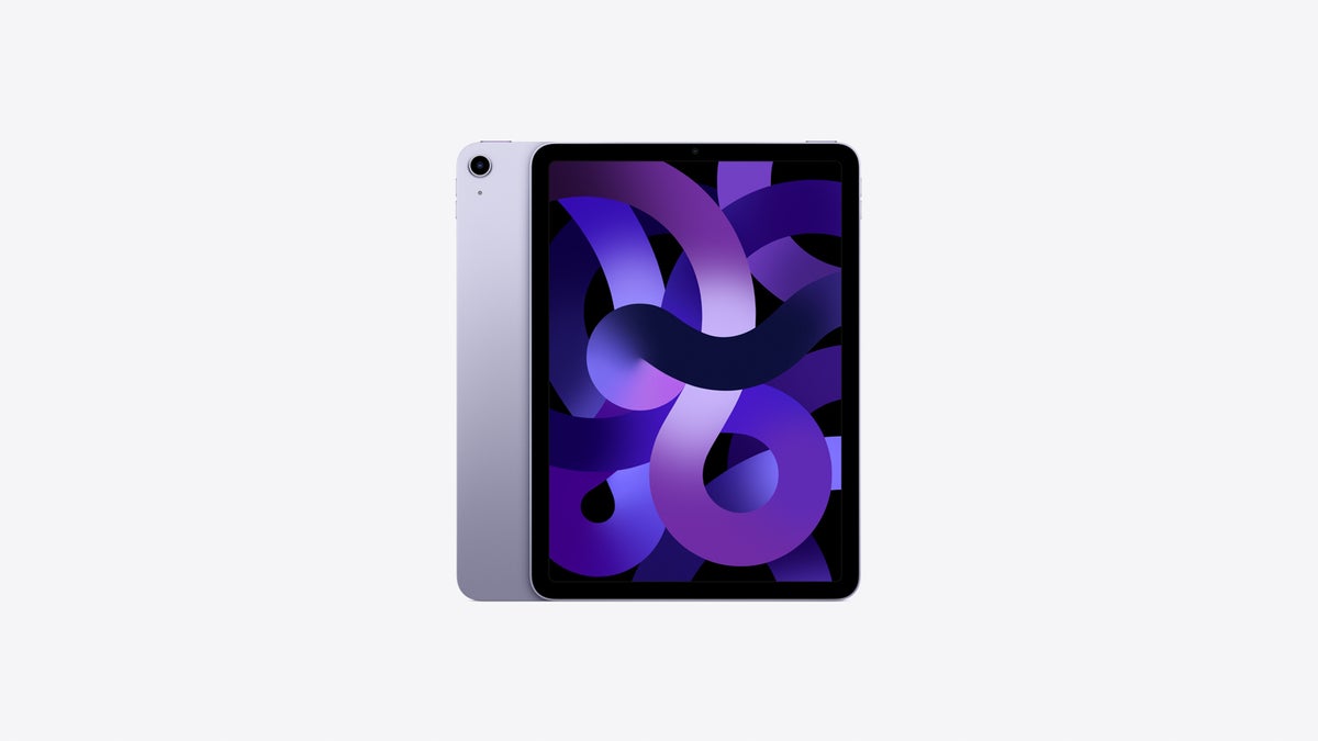 iPad Air (2024) colors: what to expect