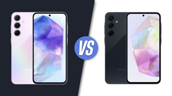 Galaxy A55 5G vs Galaxy A35 5G: Which one is the better affordable phone?