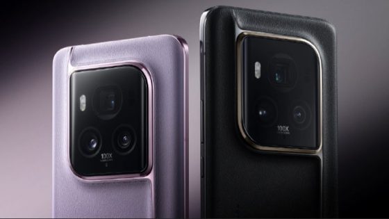 Honor's Magic6 Ultimate design revealed in two distinct colors