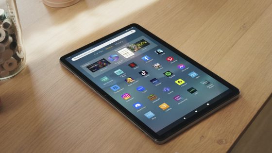 Amazon's jumbo-sized Fire Max 11 tablet is on sale at a jumbo discount in two variants