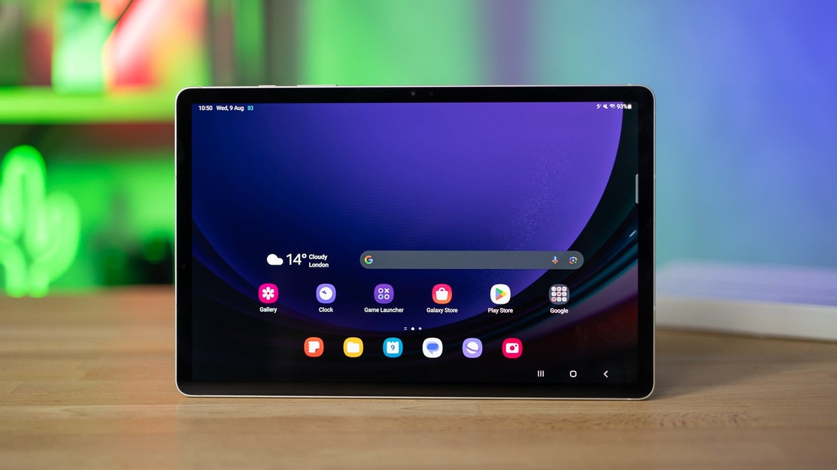 Samsung's trade-in deal on the Galaxy Tab S9 makes it a brilliant choice for bargain hunters