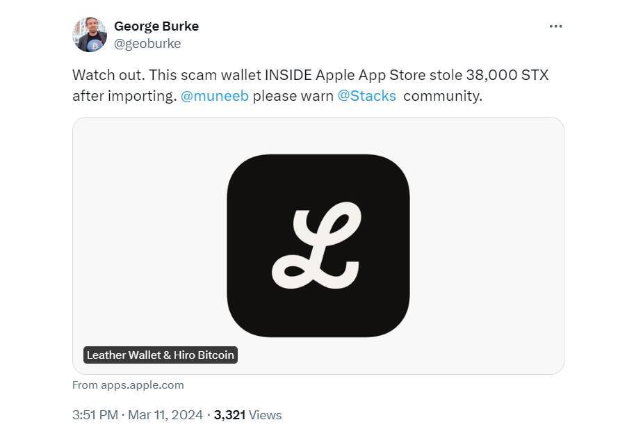 iPhone user who 'lost everything' warns others about malicious App Store app