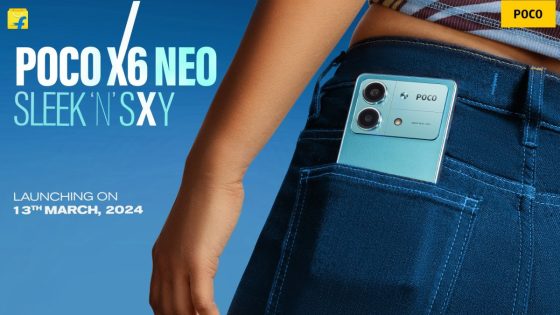 Poco X6 Neo Launched in India with a starting price of INR 15,999