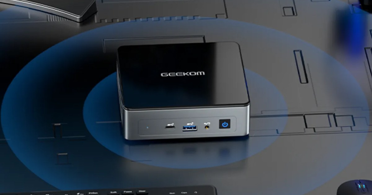 GEEKOM Mini Air12 PC Review