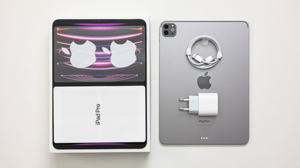 iPad Pro (2024): What's in the box?