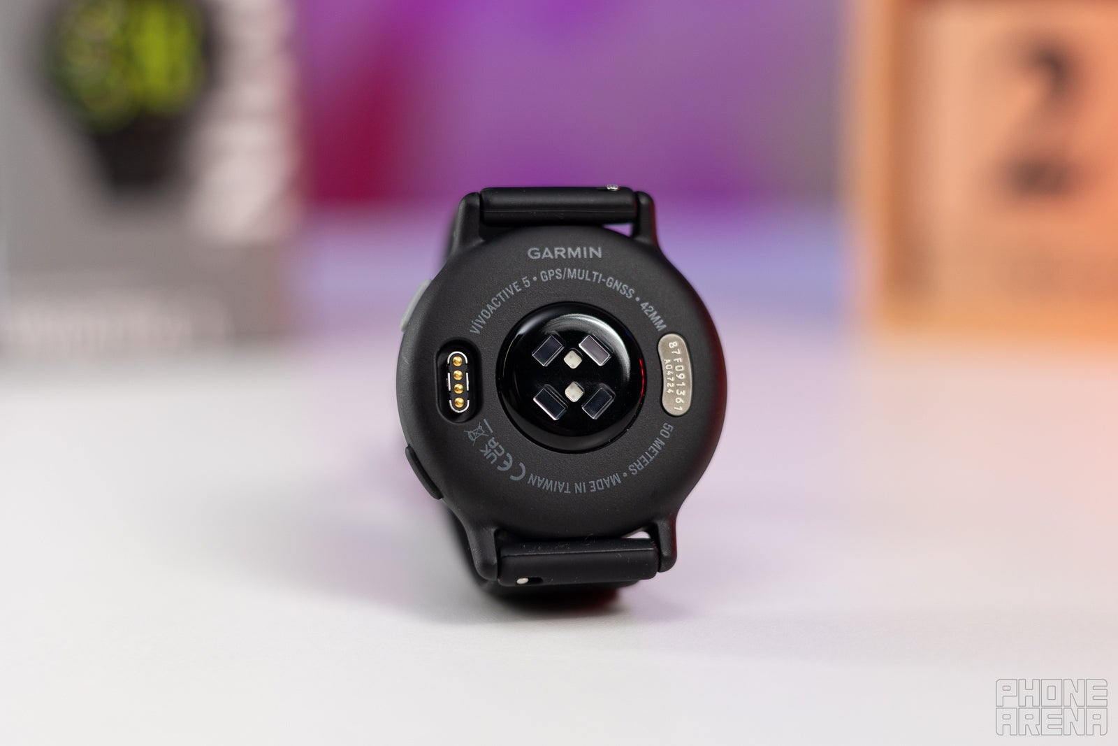 Vous avez l'ancien capteur Elevate Gen 4 sur cette montre (Image de PhoneArena) - Garmin Vivoactive 5 Review : 300 $ bien dépensés