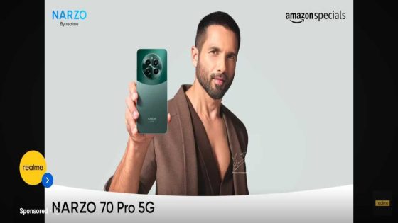 Realme Narzo 70 Pro 5G Launched in India with Air Gestures: Price Starts at INR 18,999