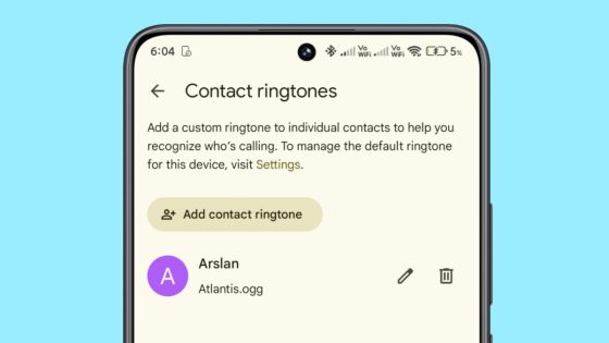 Google Contacts App Update: Managing Custom Ringtones Just Got Easier 