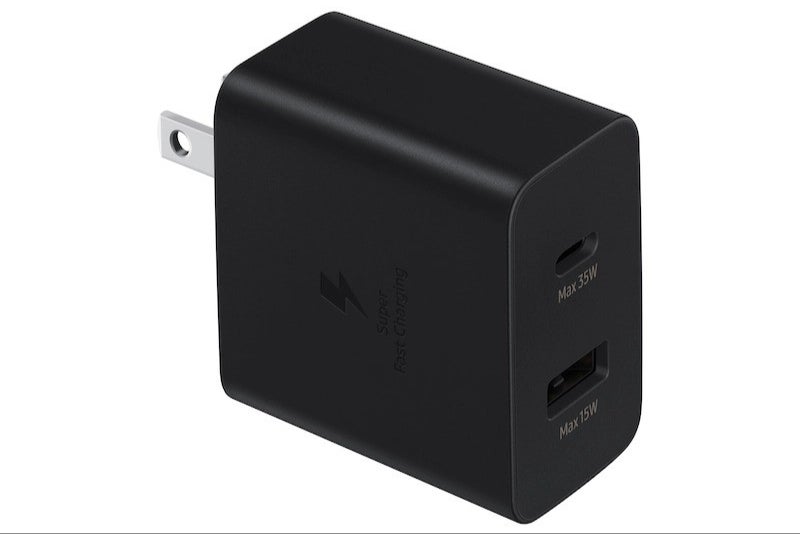 Samsung 35W Dual Power Adapter (Image credit – Samsung) – Wait, does Ikea sell the expensive Apple and Samsung power adapters?