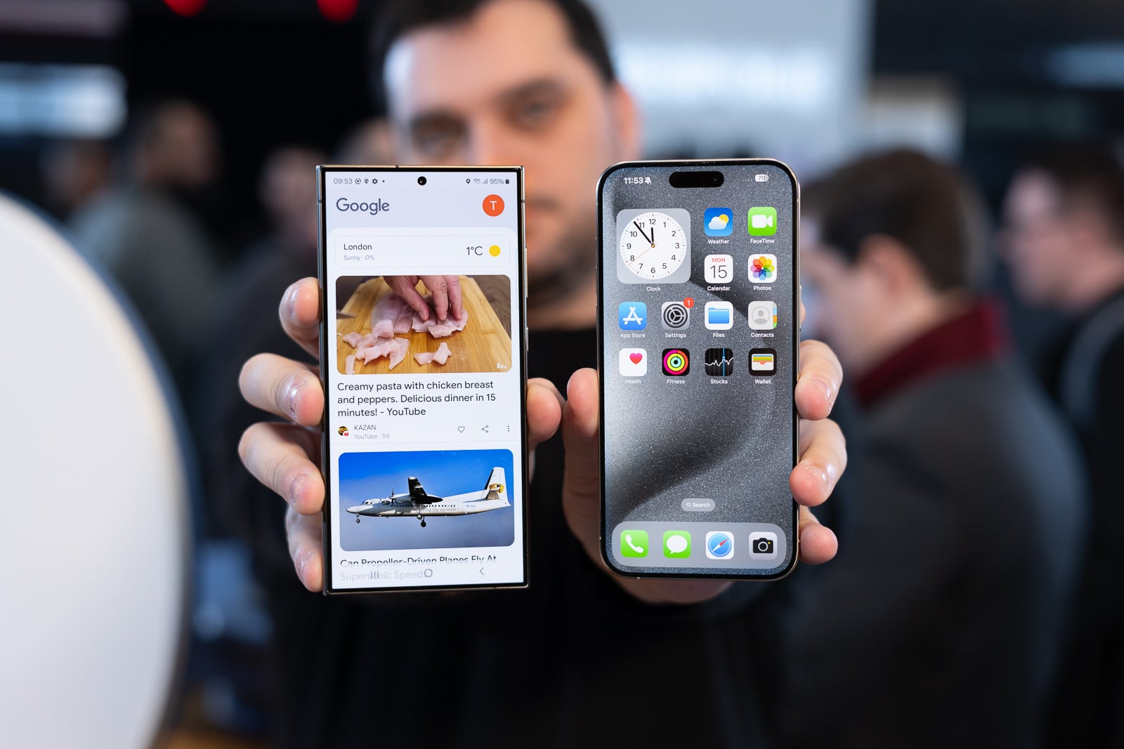 iPhone 15 Pro Max and Galaxy S24 Ultra - The design of the iPhone 16 will not be new.  Have we achieved the “perfect” iPhone look?