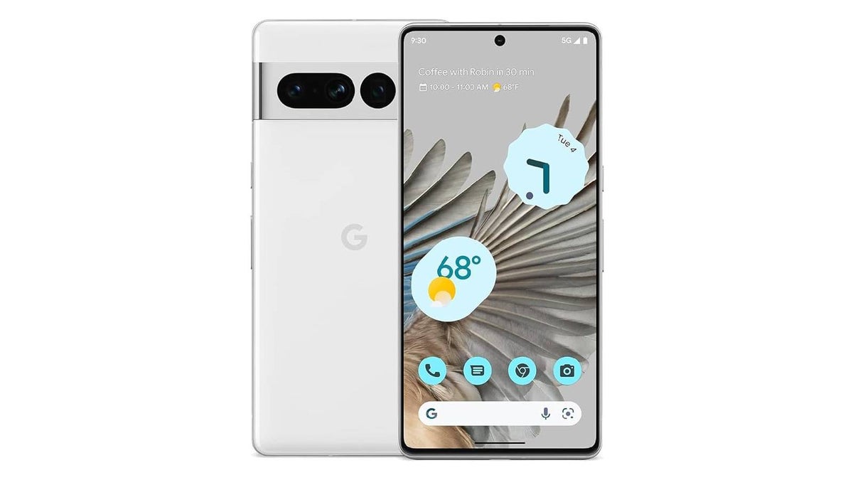 Google's superb Pixel 7 Pro is on super clearance at Amazon
