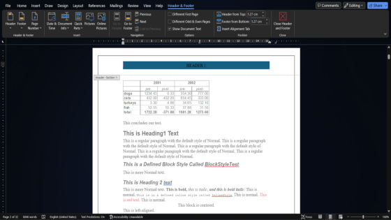 Microsoft Word Header & Footer Tips: Ultimate Guide to MS Word Headers and Footers