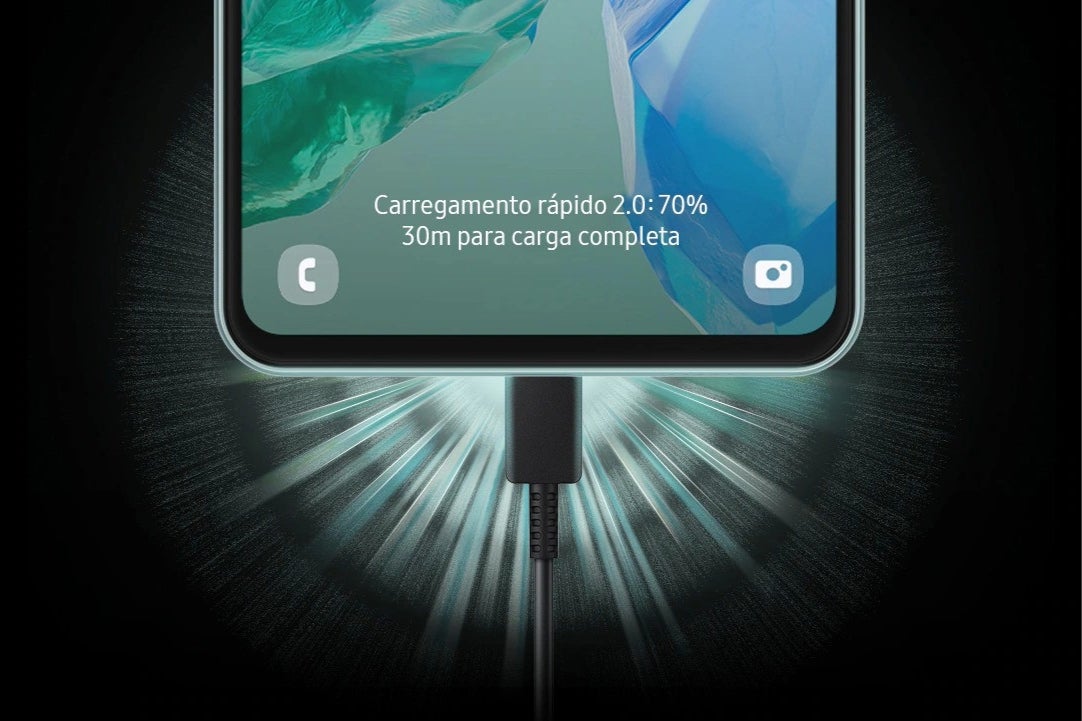 Image credit – Samsung – Samsung Galaxy M55 is official with Snapdragon power and faster charging