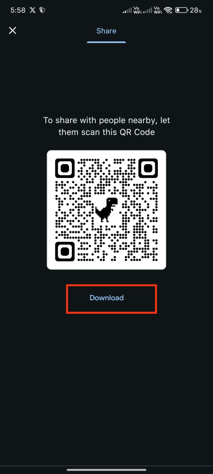 download QR code 2
